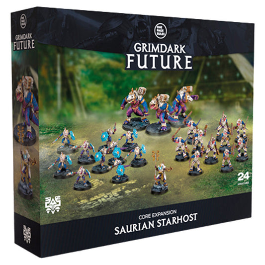 One Page Rules: Grimdark Future - Saurian Starhost Core Faction Set