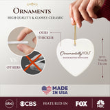 Have Yourself a Very Golden Christmas Ornament