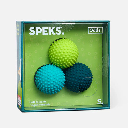 Speks: Odds Soft Silicone Fidget Magnets - Dots