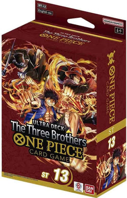 One Piece TCG: The Three Brothers Ultra Starter Deck (ST-13)