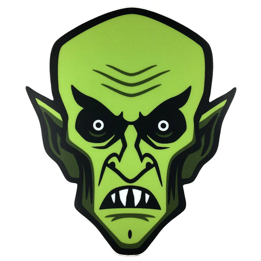 Orlok Nosferatu Head Sticker