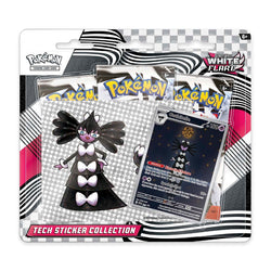Pokemon: Scarlet & Violet - Black Bolt & White Flare - White Flare Tech Sticker Collection