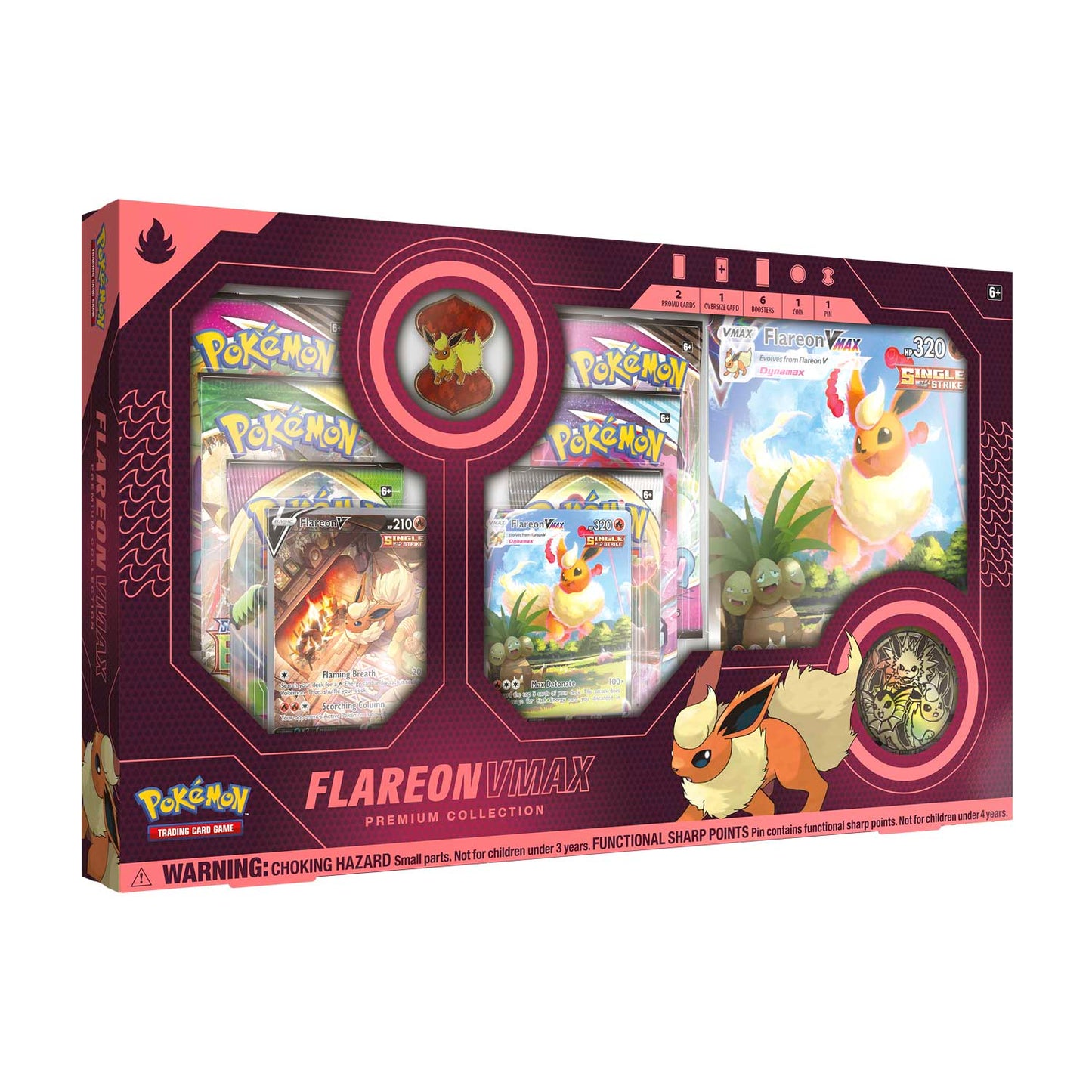 Pokemon: Premium Collection - Flareon VMAX