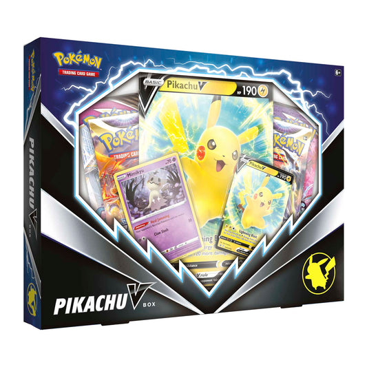Pokemon: Pikachu V Box