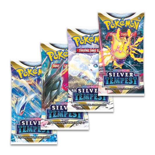 Pokemon: Sword & Shield - Silver Tempest Booster Pack