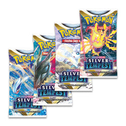 Pokemon: Sword & Shield - Silver Tempest Booster Pack