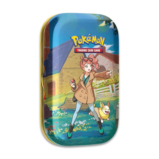 Pokemon Crown Zenith Mini Tin: Sonia & Yamper