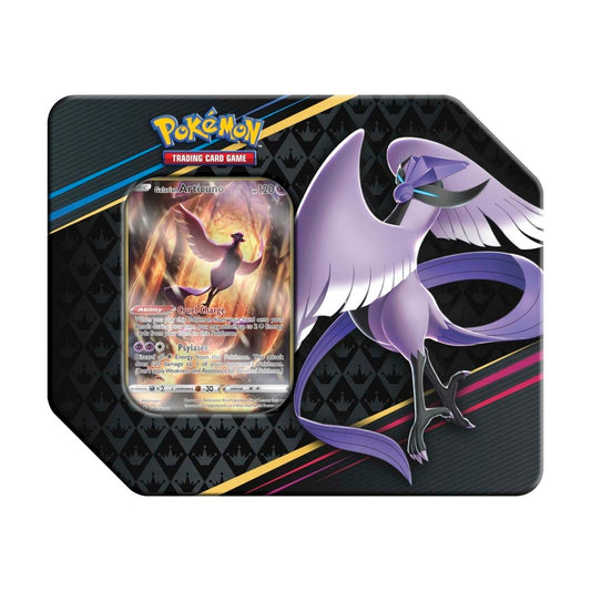 Pokemon: Crown Zenith Tin - Galarian Articuno