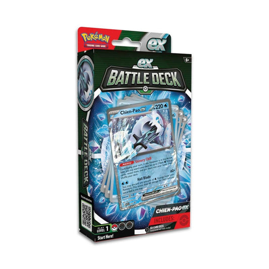Pokemon: Ex Battle Deck - Chien-Pao ex