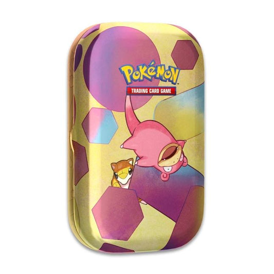 Pokemon: Scarlet & Violet - 151 Mini Tin - Slowpoke & Sandshrew