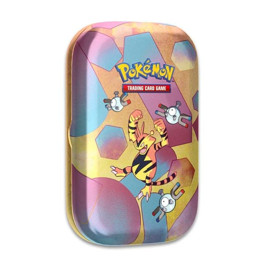 Pokemon: Scarlet & Violet - 151 Mini Tin - Electabuzz & Magnemite