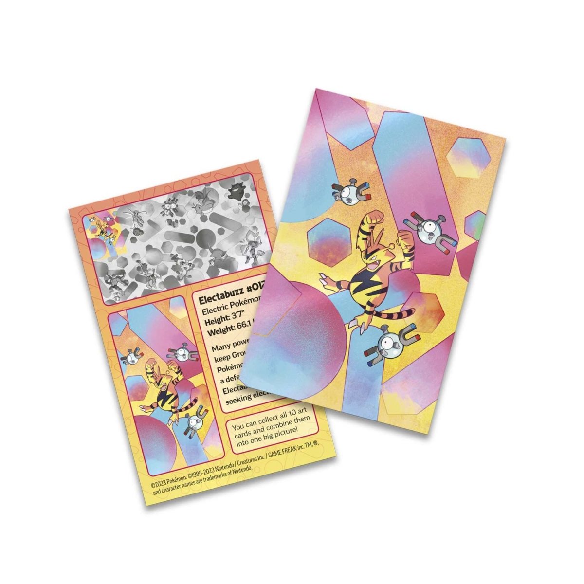 Pokémon TCG: Scarlet & Violet-151 Mini Tin (Electabuzz & Magnemite)