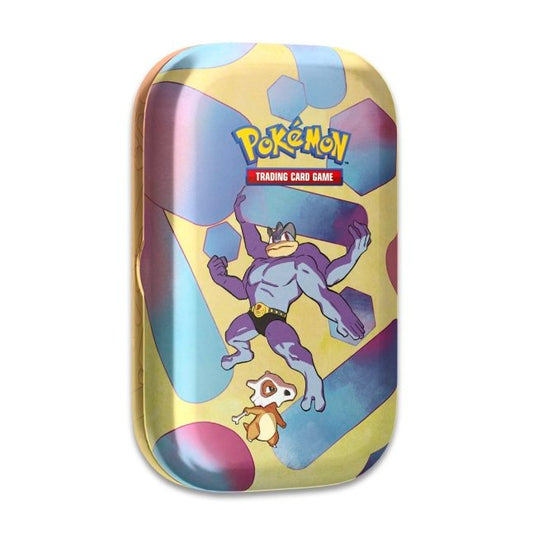 Pokemon: Scarlet & Violet - 151 Mini Tin - Machamp & Cubone
