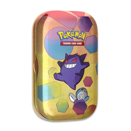 Pokemon: Scarlet & Violet - 151 Mini Tin - Gengar & Poliwag