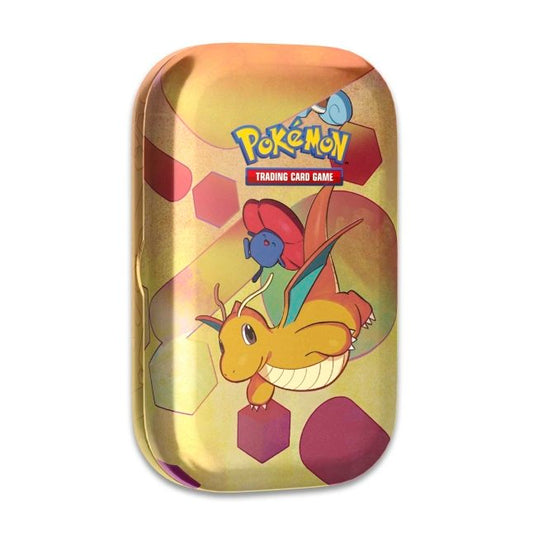 Pokemon: Scarlet & Violet - 151 Mini Tin - Dragonite & Vileplume
