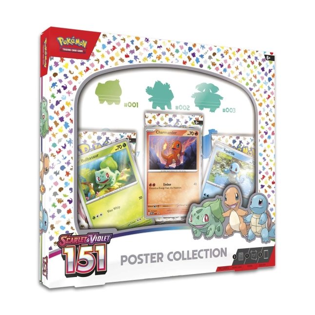 Pokemon: Scarlet & Violet - 151 Poster Collection