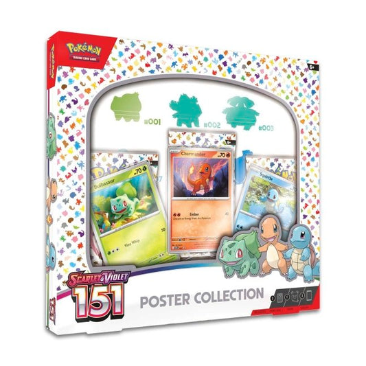 Pokemon: Scarlet & Violet - 151 Poster Collection