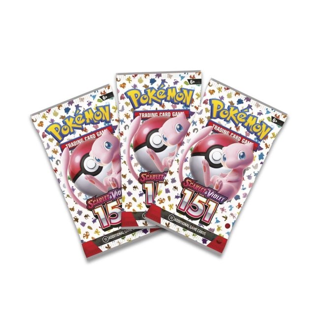 Pokemon: Scarlet & Violet - 151 Binder Collection