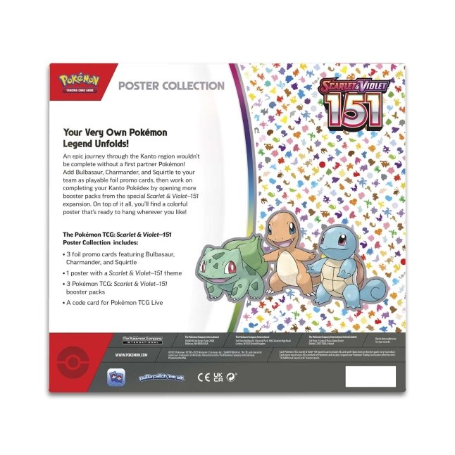 Pokemon: Scarlet & Violet - 151 Binder Collection