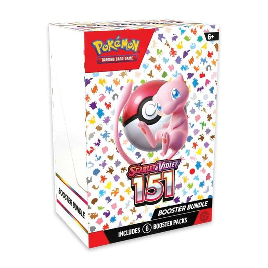 Pokemon: Scarlet & Violet - 151 Booster Bundle (6 Packs)