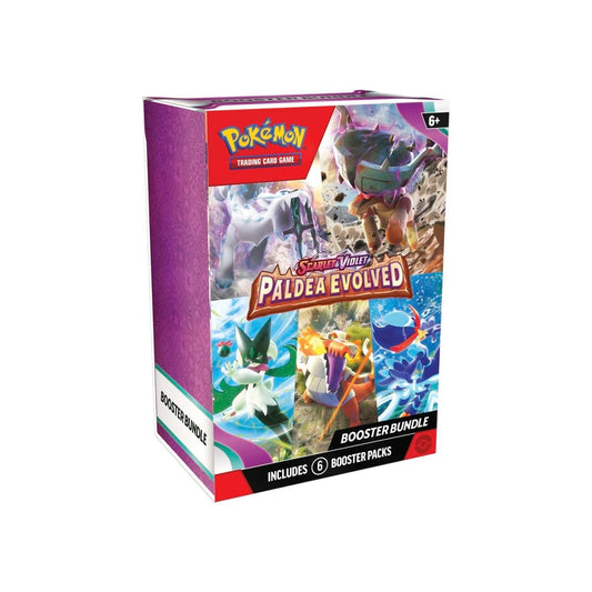 Pokemon: Scarlet & Violet - Paldea Evolved Booster Bundle