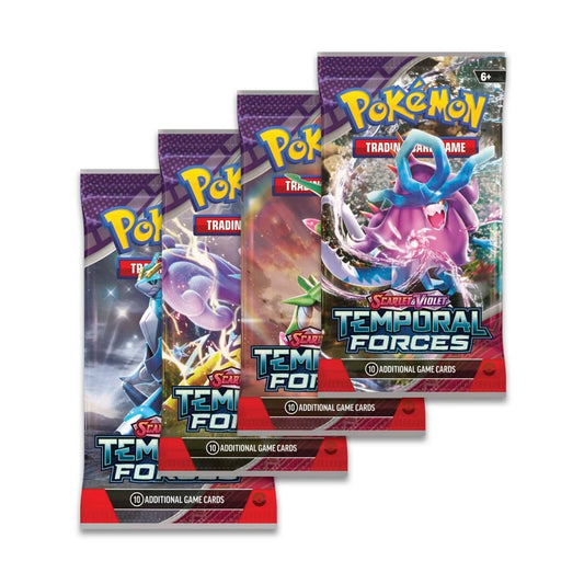 Pokemon: Scarlet & Violet - Temporal Forces Booster Pack