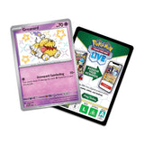 Pokemon: Scarlet & Violet - Paldean Fates Tech Sticker Collection - Shiny Greavard