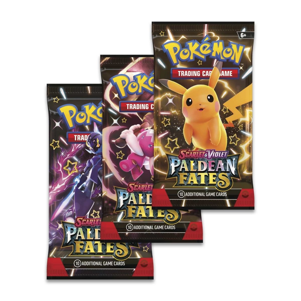 Pokemon: Scarlet & Violet - Paldean Fates Tech Sticker Collection - Shiny Greavard
