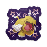 Pokemon: Scarlet & Violet - Paldean Fates Tech Sticker Collection - Shiny Greavard