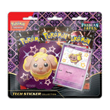 Pokemon: Scarlet & Violet - Paldean Fates Tech Sticker Collection - Shiny Fidough