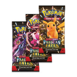 Pokemon: Scarlet & Violet - Paldean Fates Tech Sticker Collection - Shiny Fidough