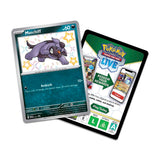 Pokemon: Scarlet & Violet - Paldean Fates Tech Sticker Collection - Shiny Maschiff