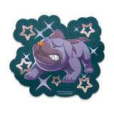 Pokemon: Scarlet & Violet - Paldean Fates Tech Sticker Collection - Shiny Maschiff