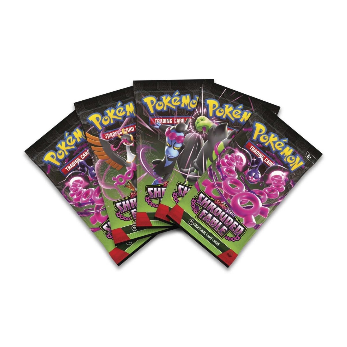 Pokemon: Scarlet & Violet - Shrouded Fable Greninja ex Special Illustration Collection