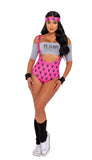 Playboy Retro Physical Workout Costume