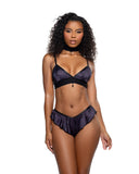 Playboy Blackout Bunny 2pc Lounge Set