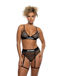 Playboy Erotic Bunny 2pc Set