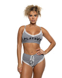 Playboy Comfy Bunny 2pc Cropped Cami Set