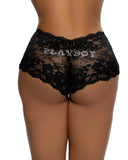 Playboy Sweet Cheeks Bunny Panty