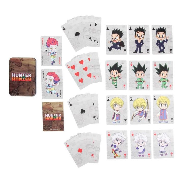 Paladone Playing Cards: Playing Cards in a Tin - Hunter X Hunter