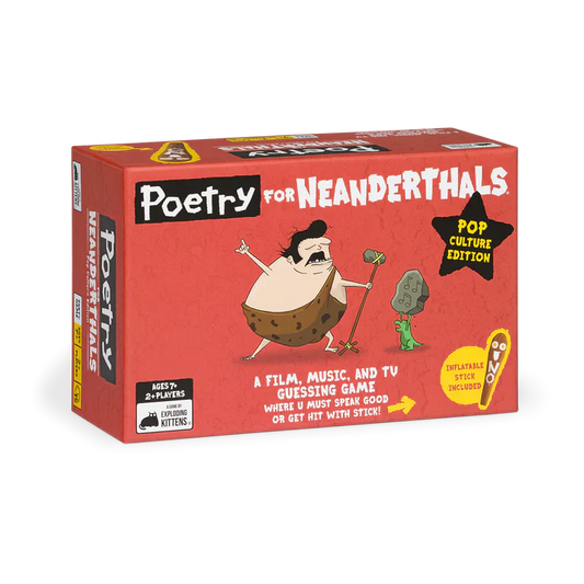 Poetry for Neanderthals Pop Culture Edition