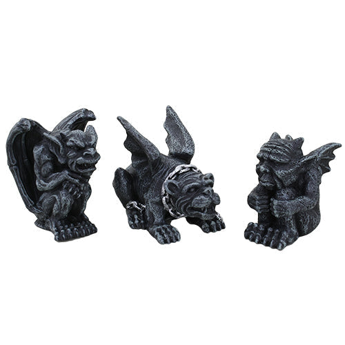Miniature Gargoyle Set (3)