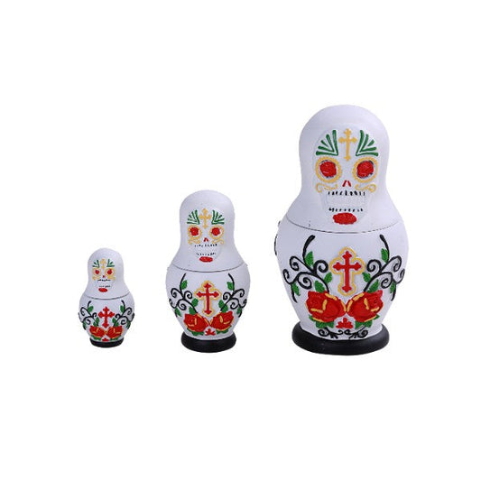 Day of the Dead: Nesting Dolls