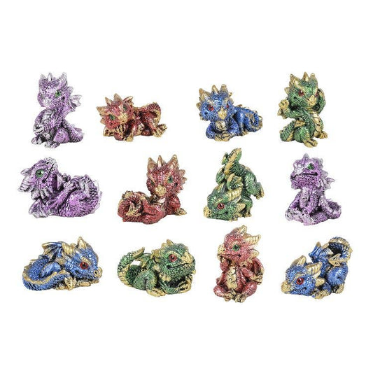 Miniature Dragon Set (12)