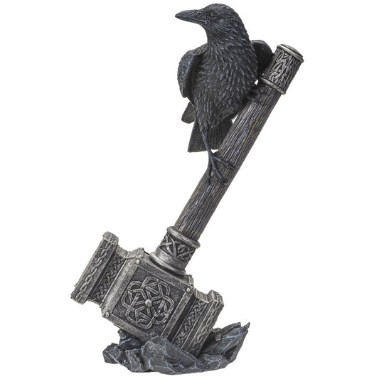 Raven on Thor's Hammer