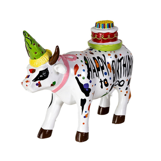 CowParade: Happy Birthday To Moo