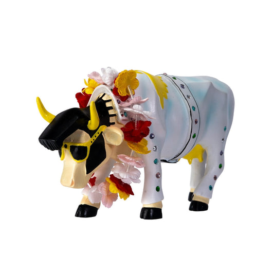 CowParade: Rock-n-Roll Cow