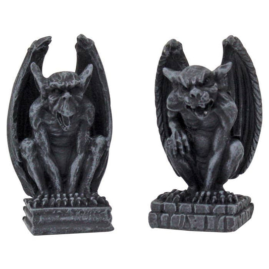 Miniature Evil Gargoyle Set (2)