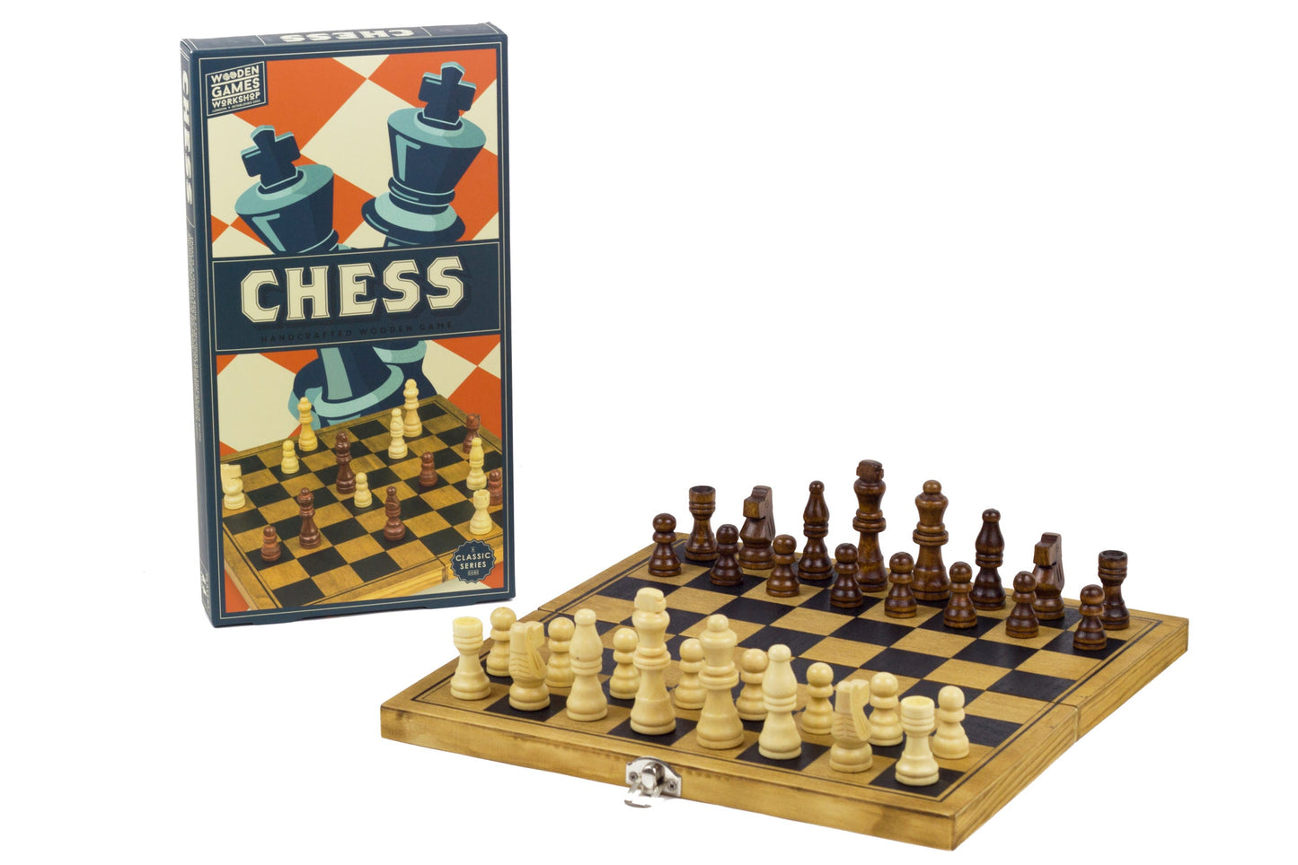 Professor Puzzle: Wooden Games Workshop - Chess