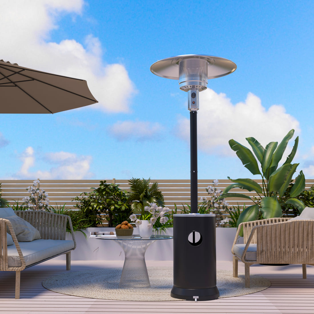 Pyra Mesa Patio Heater 48,000 BTU